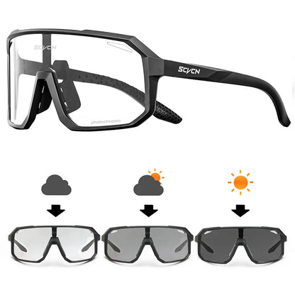 HOT MTB Cycling Glasses for Men Women Outdoor Sports Running Drving Sunglasses UV400 Road Running Bike Bicycle Goggles