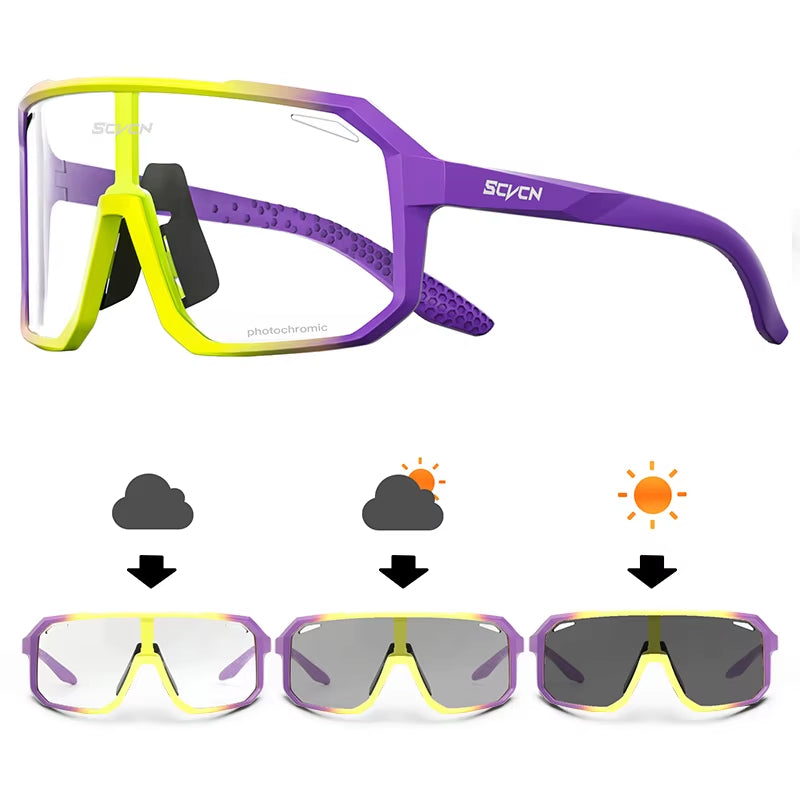 HOT MTB Cycling Glasses for Men Women Outdoor Sports Running Drving Sunglasses UV400 Road Running Bike Bicycle Goggles